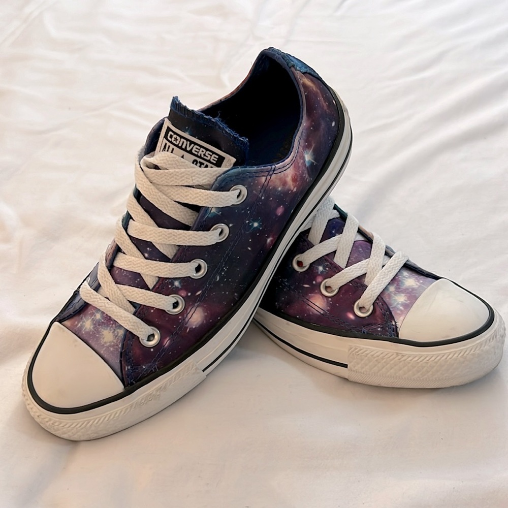 Converse Allstar Low Satin Galaxy